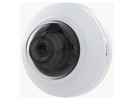 AXIS COMPACT, VARIFOCAL, D/N MINI DOME WITH BUILT-IN IR ILLUMINATION AND DUST- AND VANDAL-RESISTANT CASING FOR EASY INDOOR MOUNTING. 3.6-6.6 MM WITH R
