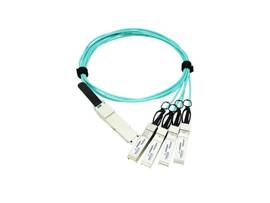 AXIOM 400GBASE-AOC QSFP-DD TO 4 QSFP56 ACTIVE OPTICAL CABLE HP COMPATIBLE 7M