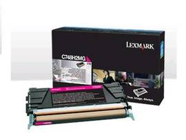 LEXMARK TONER C748 HI-YLD M