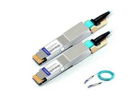 ADD-ON MSA & TAA COMPLIANT 400G ACTIVE AOC 15M