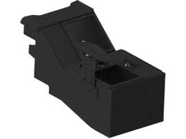 GAMBER KIT - F150 (2015-2020) F250-F550 (2017+) F-SERIES 4X4 SHIFTER CONSOLE BOX WITH CUP HOLDER AND SIDE ARMREST