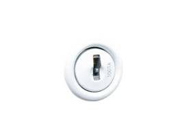 MILESTONE CLB FURNITURE ACCY LOCK1 BAYWHITE