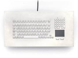 IKEY PANEL MOUNT STAINLESS STEEL KEYBOARD