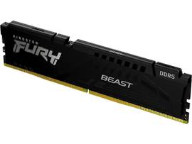 KINGSTON 64GB 6000MT/S DDR5 CL40 DIMM (KIT OF 4) FURY BEAST BLACK XMP