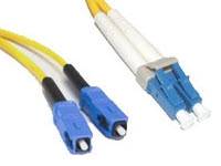 LEGRAND-ORTRONICS QS 9M LC SC OS2 SM 3.0 DPX PVC