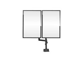 DESK MOUNT DUAL MONITOR ARM-32IN VESA