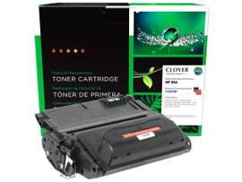 CLOVER IMAGING REMANUFACTURED MICR TONER CARTRIDGE ALTERNATIVE FOR HP Q1338A, TROY 02-81118-001