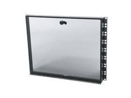 MIDDLE ATLANTIC RCK ACCORIES 8SP HINGED PLEXI SCRTY