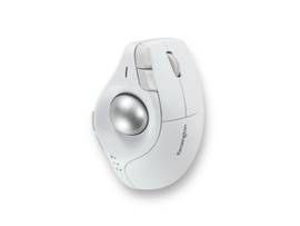 KENSINGTON PRO FIT ERGO VERTICAL WRLS TRACKBALL - WHT
