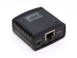 MONOPRICE NETWORKING USB 2.0 PRINT SERVER