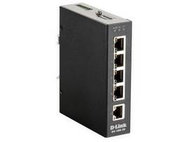 DLINK 5-PORT GIGABIT UNMANAGED HARDENED SWITCH