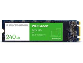 WD GREEN M.2 240GB SSD 3Y WRNTY