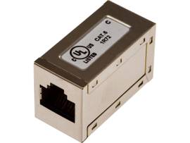 NETWORK CABLE COUPLER INDOOR
