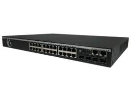 AMER L3- 10G/GIGABIT 24 + 4 PORT POE SWITCH