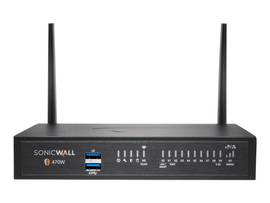 SONICWALL TZ470 WIRELESS-AC INTL TOTALSECURE - ESSENTIAL EDITION 1YR