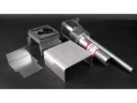 LEGRAND-WIREMOLD 1-GANG SERVICE HEAD INS