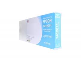 WF, EPSON T412 INK LIGHT CY