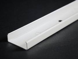 LEGRAND-WIREMOLD STL RACEWAY BASE 5FT. 2000 GRAY  (PKG OF 100FT)