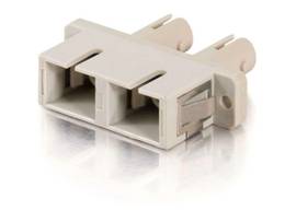 LEGRAND-ORTRONICS SC ST FIBER ADPTR DUPLEX F/F