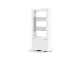LEGRAND-CHIEF 47 B2B PORTRAIT FLOOR KIOSK WHT