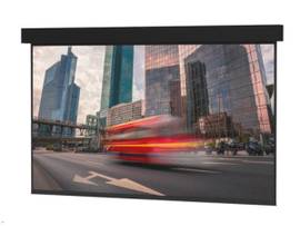 Legrand AV-Da-Lite Ceiling Recessed Electric Screen with Wooden Case