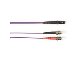 BLACK BOX CORP 62.5 MM FO PATCH CABLE DUPLX, PLENUM, VT, STMT