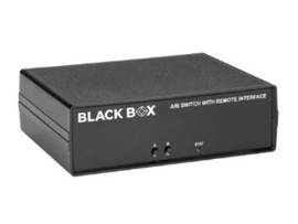 BLACK BOX CORP CAT6 A/B SWITCH LATCHING RJ45 REMOTE CON