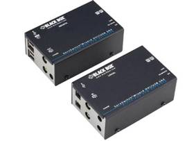 BLACK BOX CORP DVI-D, DUAL HEAD, USB KVM EXTENDER
