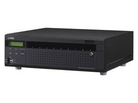 I-PRO 64-128 CH NVR H.265/H.264 W/ NO HDDHDD 9SLOT, HDD CAPACITY 20TB