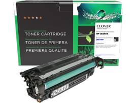 CLOVER IMAGING REMANUFACTURED BLACK TONER CARTRIDGE ALTERNATIVE FOR HP CE250A (HP 504A)