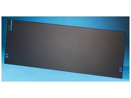 LEGRAND-ORTRONICS P/P,PNL,BLANK,7 X19X1/8 AL S/SC,LOGO BK