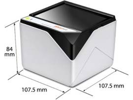 PLUSTEK SECURESCAN X-CUBE ID AND DRIVERS LICENSE READER