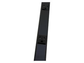 LEGRAND-WIREMOLD TR PLUGMOLD 5FT BLK (PKG OF 2)