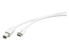KRAMER USB 2.0 C(M) TO B(M) CABLE-6FT