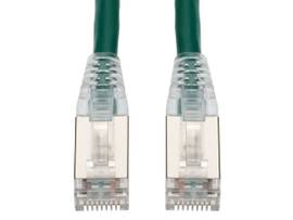ADD-ON 15FT RJ-45 M/M CAT6 GREEN CU PATCH CBL
