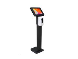 CTA DIGITAL FLOOR STAND KIOSK W/AUTOMIATIC BLK
