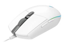G203 LIGHTSYNC GAMING MOUSE WHT