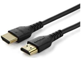 STARTECH 3.3ft/1m Premium Certified HDMI 2.0 with Ethernet; 4K 60Hz 4096x2160p/U