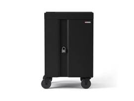 BRETFORD 20X CUBE CART MINI, PRE-WIRED USB-C, BLACK PUMICE