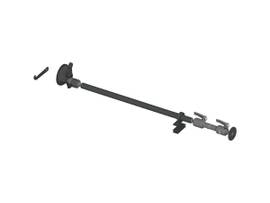 GAMBER SUCTION CUP WITH DASH SUPPORT AND DOGBONE WITH AMPS PLATE