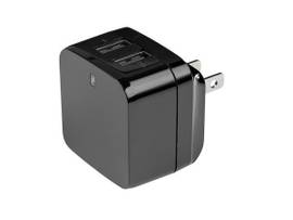 2 PORT USB WALL CHARGER (2.4A / 1A PORT)