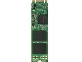 TRANSCEND 256G, M.2 2280 SSD, SATA3, MLC, BULK