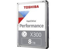 TOSHIBA 8TB/256 X300 PERFORM INT HDD