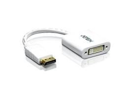 DISPLAYPORT M T/DVI F ADAPTER