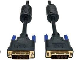 Tripp Lite series DVI Dual Link Cable, Digital TMDS Monitor Cable (DVI-D M/M), 3