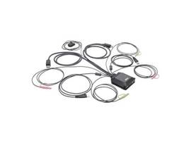 TRIPP LITE 2-PORT DISPLAYPORT/USB KVM SWITCH