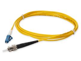ADD-ON10M ST TO LC OS2 YELLOW PATCH CBL
