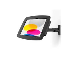 COMPULOCKS IPAD PRO 11INCH (1-4TH GEN) SPACE ENCLOSURE SWING WALL MOUNT PLUS HUB BLACK