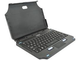 GAMBER SAMSUNG 2 IN 1 BACKLIT ATTACHABLE KEYBOARD FOR THE TAB ACTIVE PRO/ACTIVE4 PRO UK ENGLISH