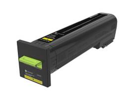 LEXMARK TONER CX825 XHI-YLD YEL